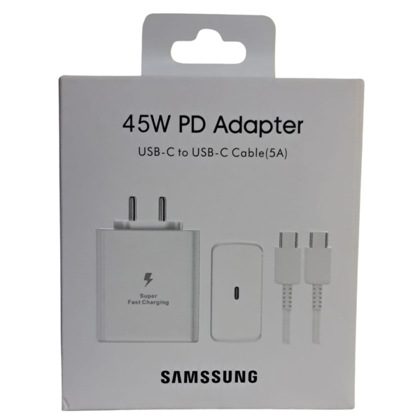 Samsung Quick Charger 45 W (EP-TA845) White - Image 2