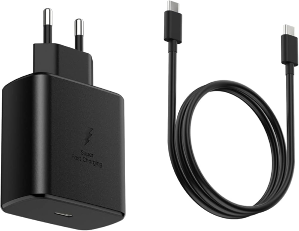 USB Type C Fast Mains Charger - Black (Import Europe Version)