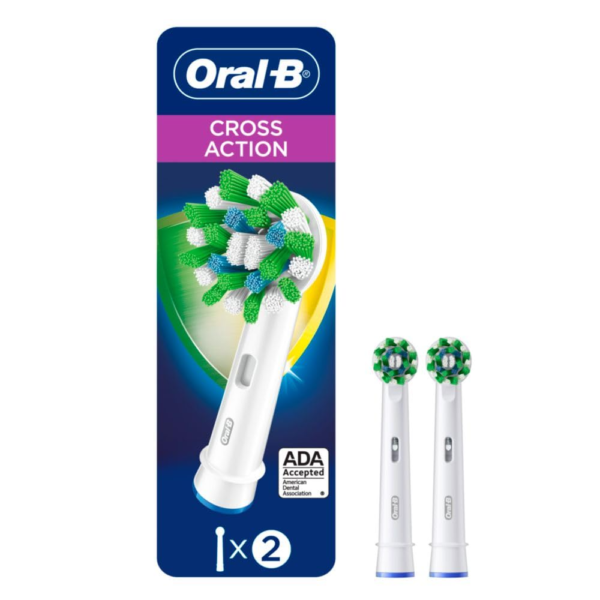 Oral-B Set of 2 Replacement Brushes for Electric Toothbrush