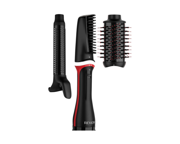 REVLON 3-IN-1 Multi-Purpose One-Step Styling Brush