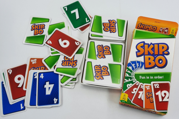 Skip-Bo Card Game - Image 2