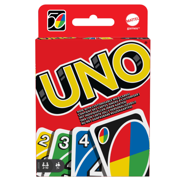 Mattel Games UNO Classique