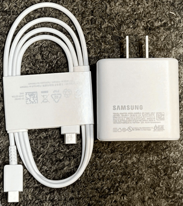 Samsung Quick Charger 45 W (EP-TA845) White - Image 3