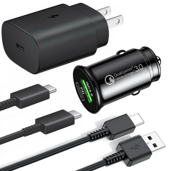 25W Ultra Fast Charging Charger USB Type C Port (No Cable)